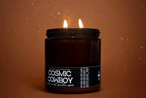 COSMIC COWBOY - Black Currant & Absinthe Candle - ascot + hart