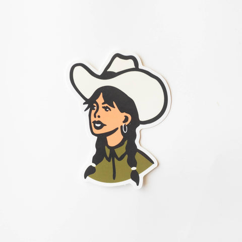 Country Cowgirl Vinyl Sticker Three-Pack - ascot + hart