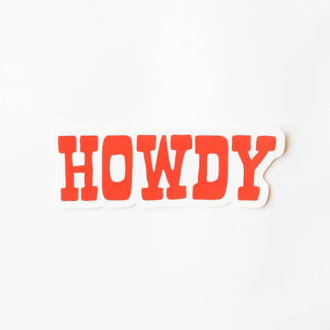 Country Cowgirl Vinyl Sticker Three-Pack - ascot + hart
