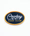 Cowboy Surf Club Embroidered Iron on Patch - ascot + hart