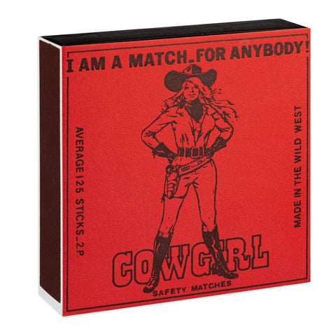 Cowgirl Safety Matches - ascot + hart