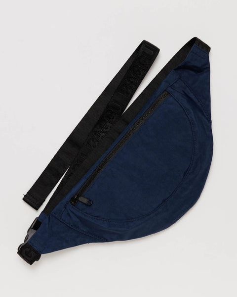 Crescent Fanny Pack - Navy - ascot + hart