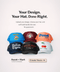 Custom Full Color Trucker - ascot + hart