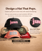Custom Puff Print Trucker - ascot + hart