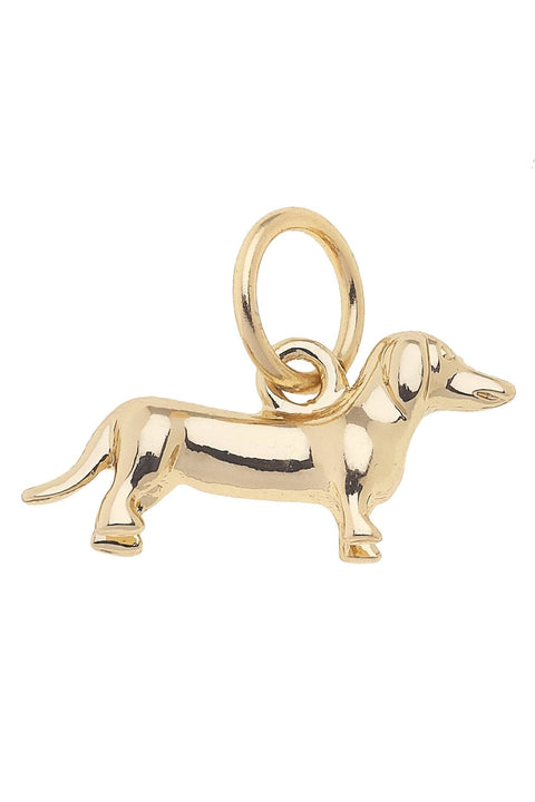 Dachshund Dog Charm - ascot + hart