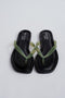Dakota Jelly Strap Flip Flops - ascot + hart