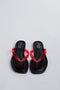 Dakota Jelly Strap Flip Flops - ascot + hart
