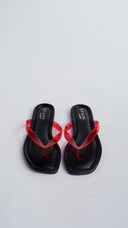 Dakota Jelly Strap Flip Flops - ascot + hart
