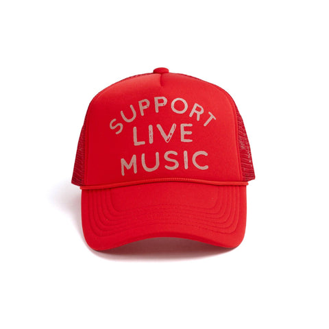Support Live Music Trucker