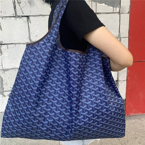 The Arya Floral Reusable Bag