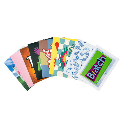 Decade Sticker Card Pack - Y2K - ascot + hart