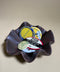 Decorative Metal Ruffled Bowl - ascot + hart