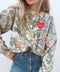 Deep In The Heart Camo Pullover - ascot + hart