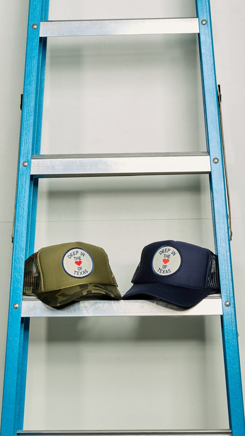 Deep In The Heart Of Texas Patch Trucker - ascot + hart