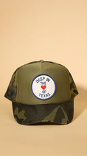 Deep In The Heart Of Texas Patch Trucker - ascot + hart