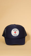 Deep In The Heart Of Texas Patch Trucker - ascot + hart