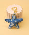 Denim Star Bag Charm - ascot + hart