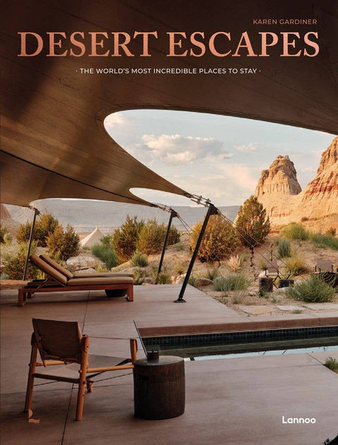 Desert Escapes Book - ascot + hart