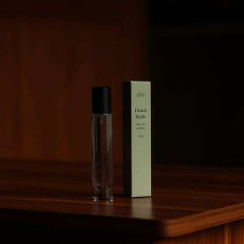 Desert Kush Travel Sprayer - 15ml -  Unisex Eau de Parfum - ascot + hart