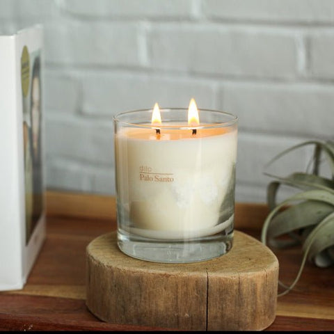 dilo - PALO SANTO CANDLE - ascot + hart