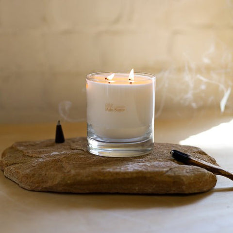 dilo - PALO SANTO CANDLE - ascot + hart