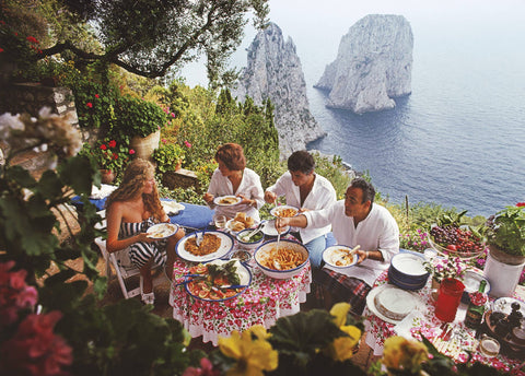 Dining Al Fresco Puzzle - ascot + hart