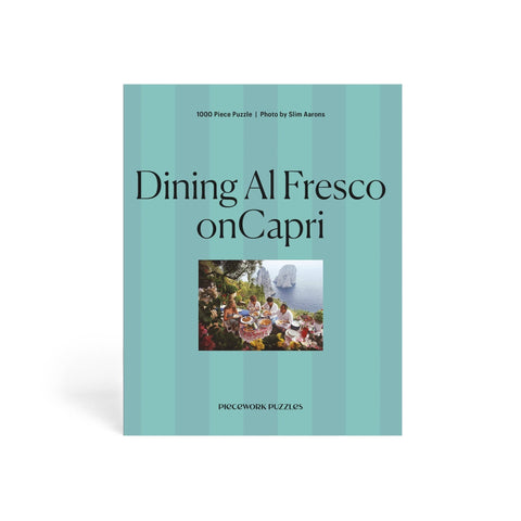 Dining Al Fresco Puzzle - ascot + hart