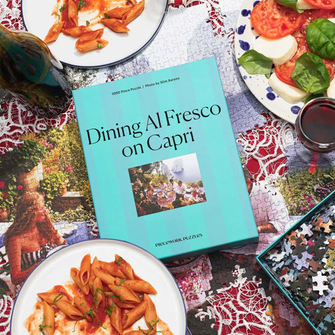 Dining Al Fresco Puzzle - ascot + hart