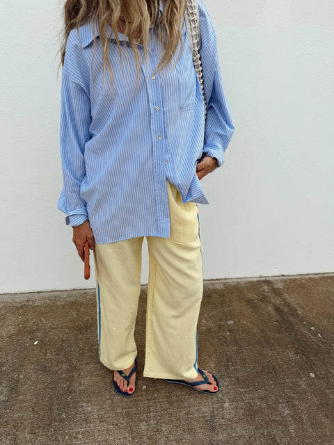 Donia Track Pants - ascot + hart