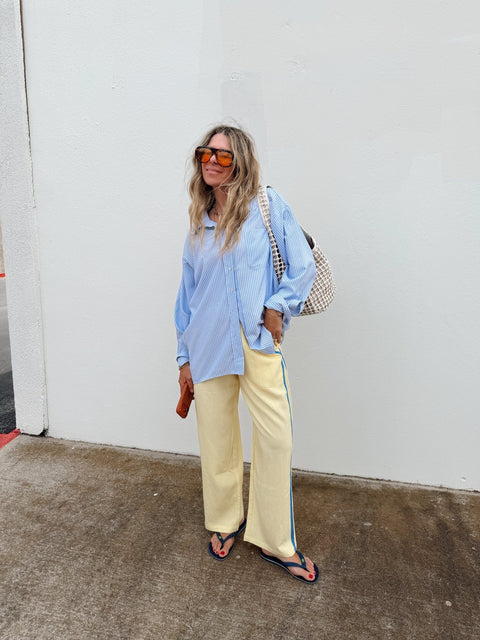 Donia Track Pants - ascot + hart