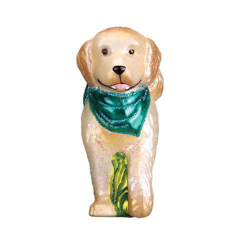 Doodle Dog Ornament - ascot + hart
