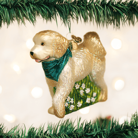 Doodle Dog Ornament - ascot + hart