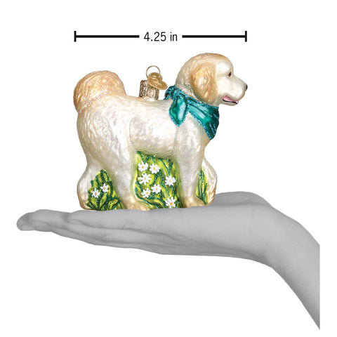 Doodle Dog Ornament - ascot + hart