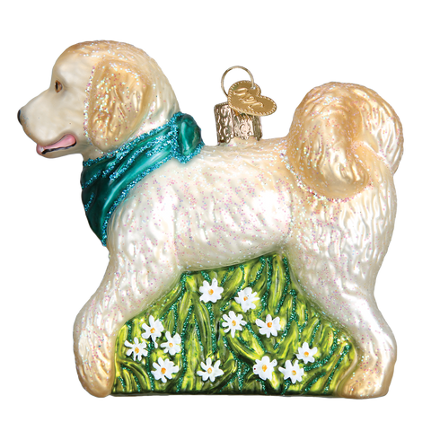 Doodle Dog Ornament - ascot + hart