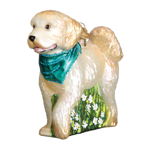 Doodle Dog Ornament - ascot + hart
