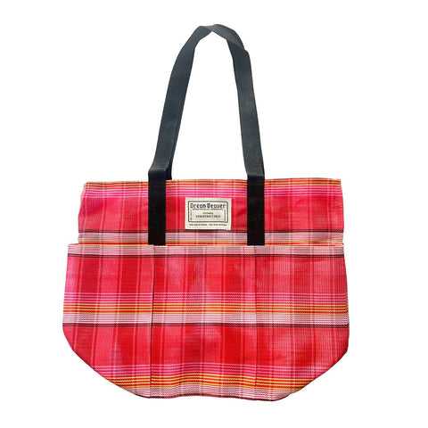 Dream Weaver Pocket Tote - ascot + hart