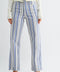 Nicola Striped High Rise Jeans
