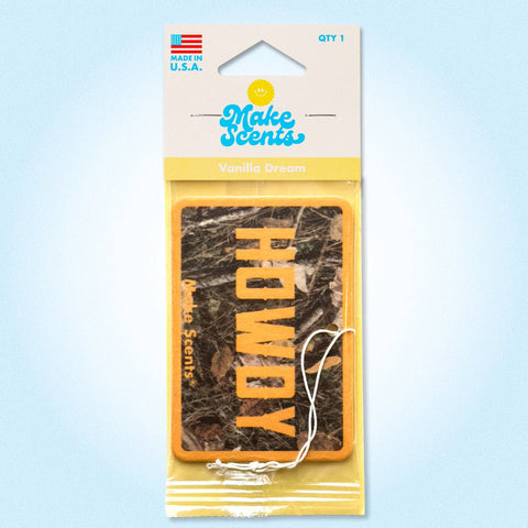 Howdy Air Freshener