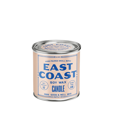East Coast Soy Candle - ascot + hart