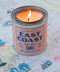East Coast Soy Candle - ascot + hart
