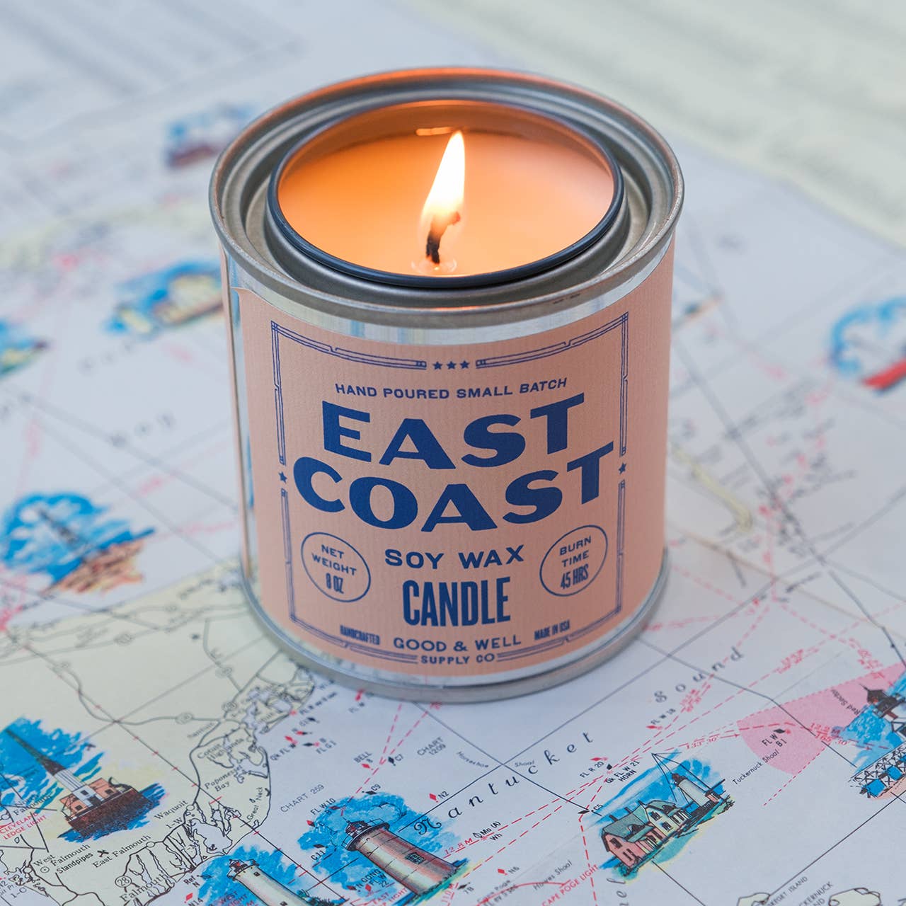 East Coast Soy Candle - Thumbnail 4