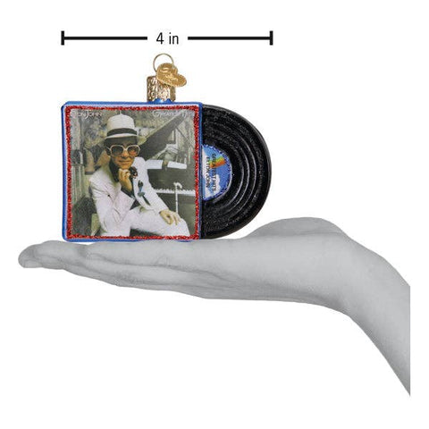Elton John Album Cover Ornament - ascot + hart