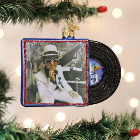 Elton John Album Cover Ornament - ascot + hart
