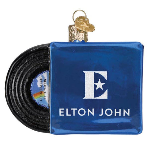 Elton John Album Cover Ornament - ascot + hart