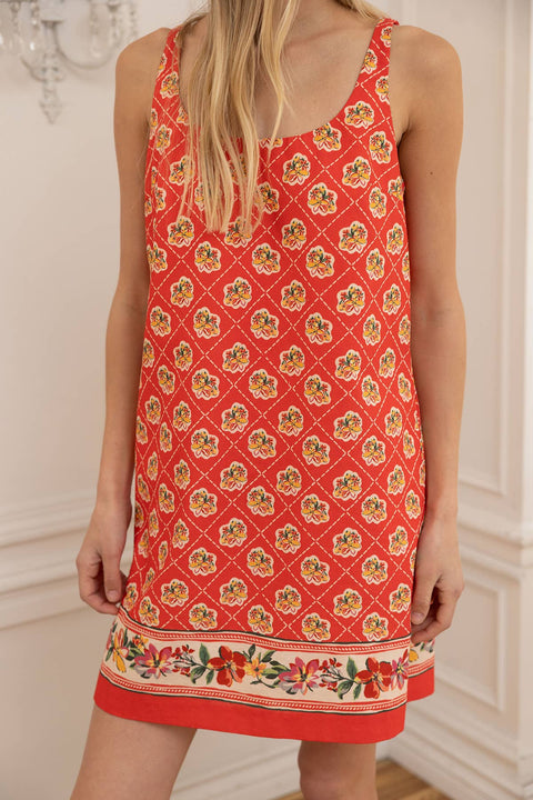 Emilia Floral Mini Dress - ascot + hart