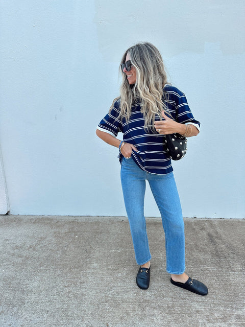Etta Classic Straight Denim - ascot + hart