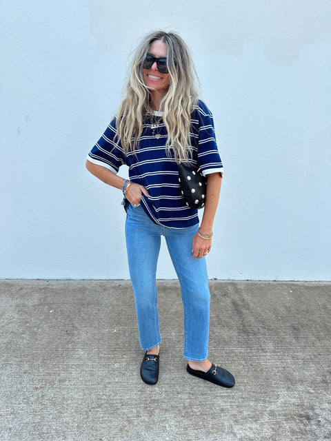 Etta Classic Straight Denim - ascot + hart