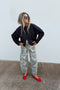 Everly Camo High Rise Jeans - ascot + hart