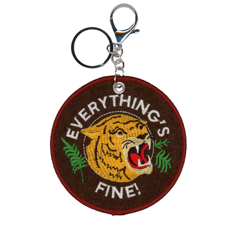 Everything's Fine Bag Charm - ascot + hart