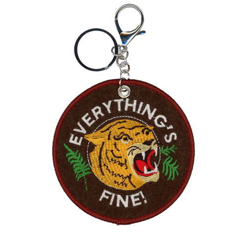 Everything's Fine Bag Charm - ascot + hart
